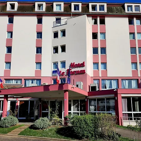 Hotel The Originals City, Le Forum, Strasbourg Nord 3*