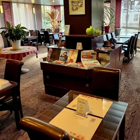Hotel The Originals City, Le Forum, Strasbourg Nord 3*