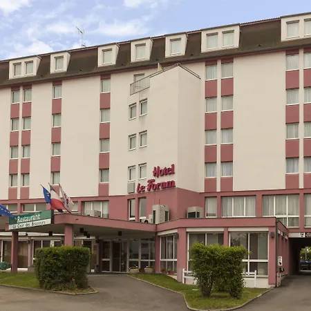 Hotel The Originals City, Le Forum, Strasbourg Nord 3*
