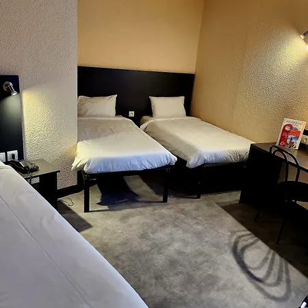 The Originals City, Le Forum, Strasbourg Nord ホテル 3*