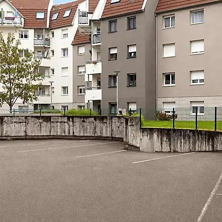 The Originals City, Le Forum, Strasbourg Nord ستشيلتيغهيم