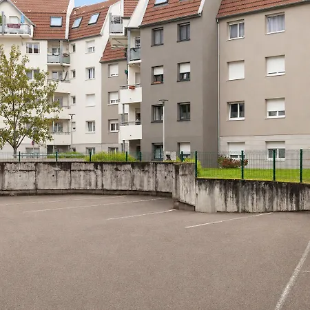 The Originals City, Le Forum, Strasbourg Nord فندق