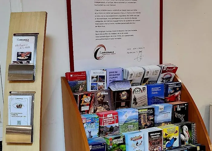 Hotel The Originals City, Le Forum, Strasbourg Nord 3*