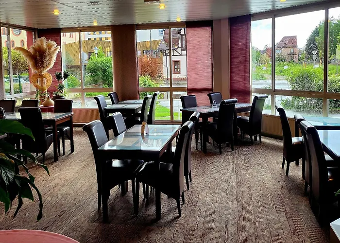 Hotel The Originals City, Le Forum, Strasbourg Nord