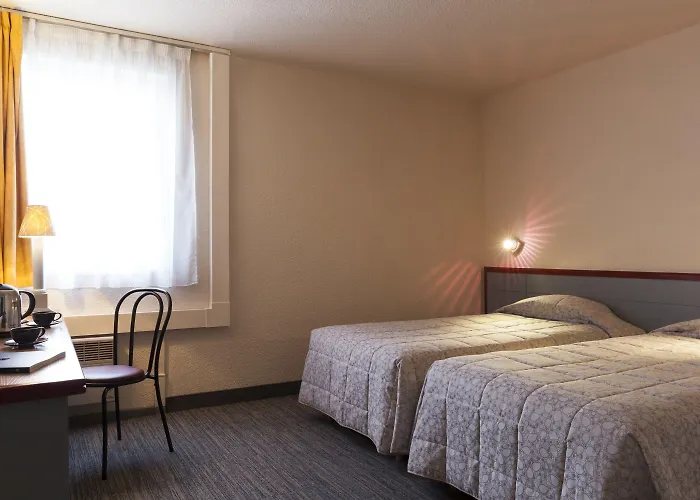 Hotel The Originals City, Le Forum, Strasbourg Nord