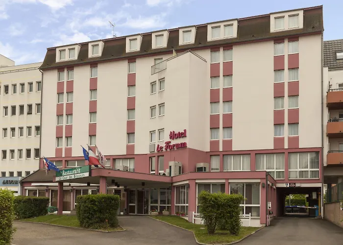 Hotel The Originals City, Le Forum, Strasbourg Nord 3*