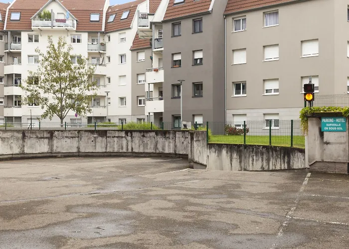 The Originals City, Le Forum, Strasbourg Nord 3*