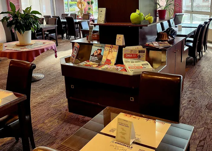 Hotel The Originals City, Le Forum, Strasbourg Nord