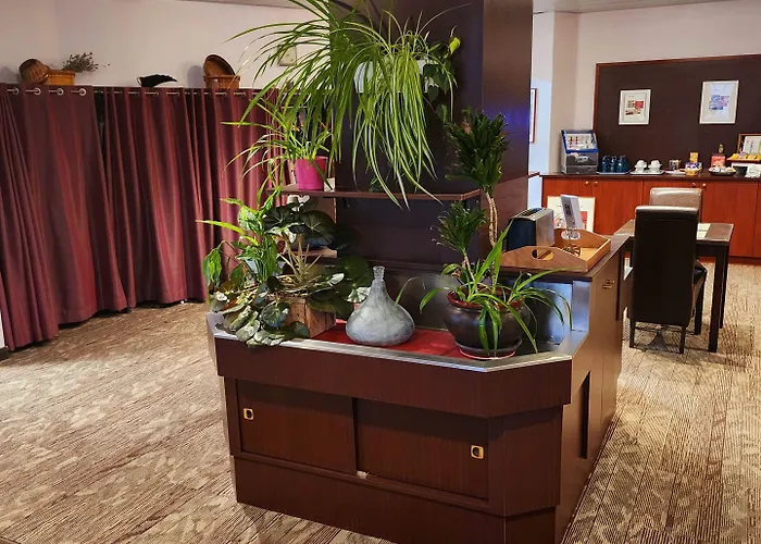 Hotel The Originals City, Le Forum, Strasbourg Nord