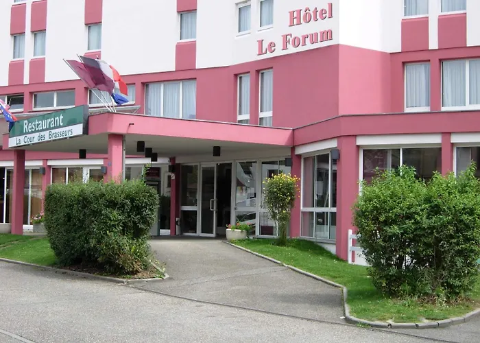 The Originals City, Le Forum, Strasbourg Nord 3*