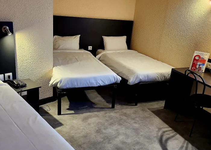 The Originals City, Le Forum, Strasbourg Nord Hotel 3*