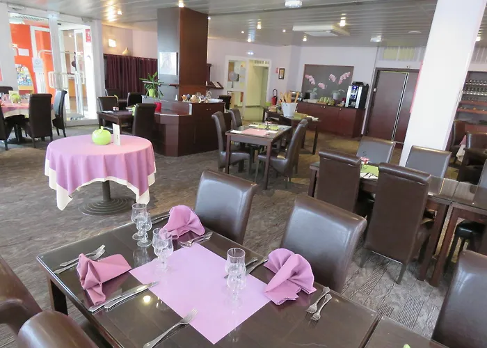 Hotel The Originals City, Le Forum, Strasbourg Nord 3*